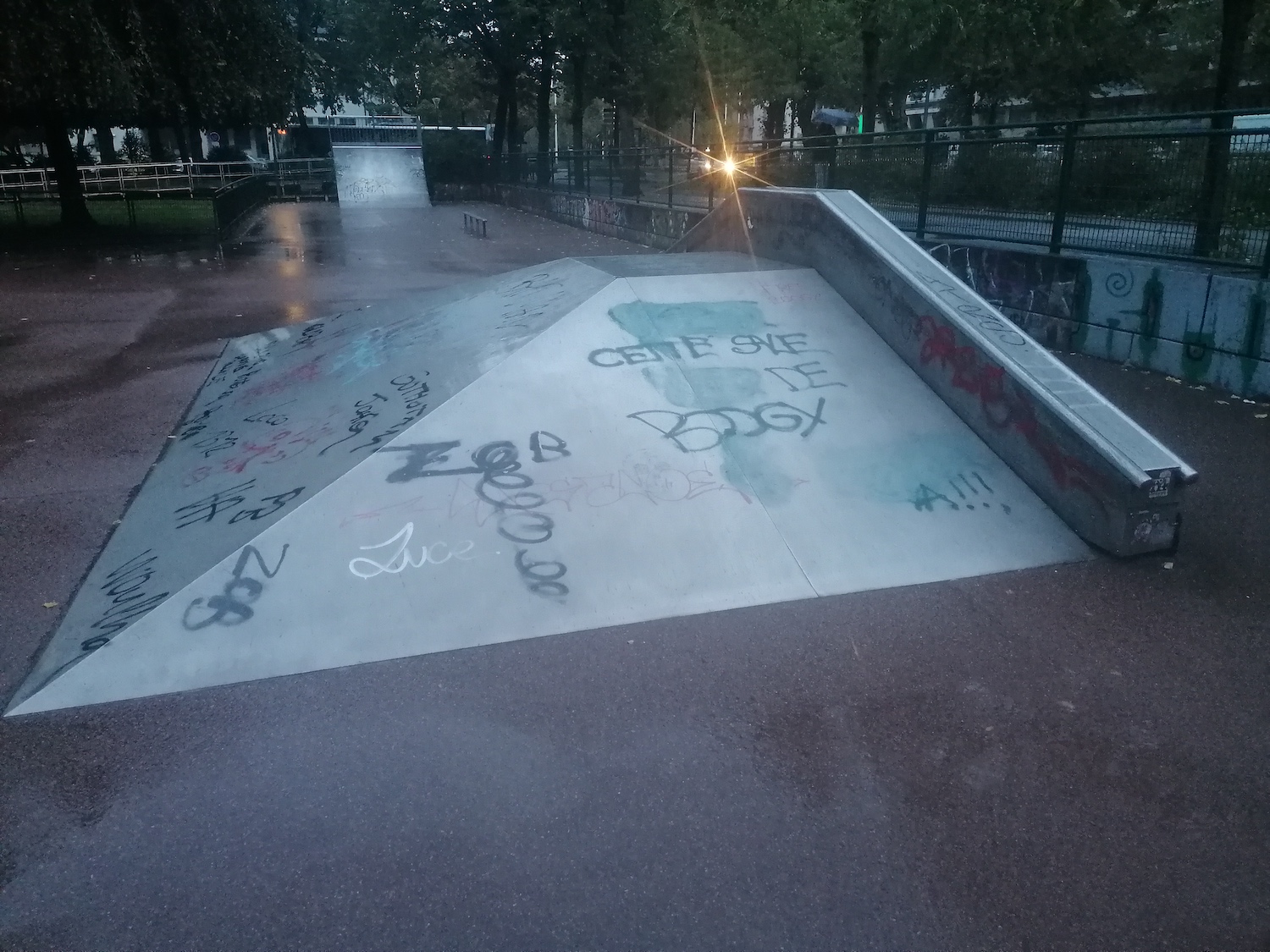 Parc du Verney skatepark